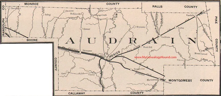 Audrain County, Missouri