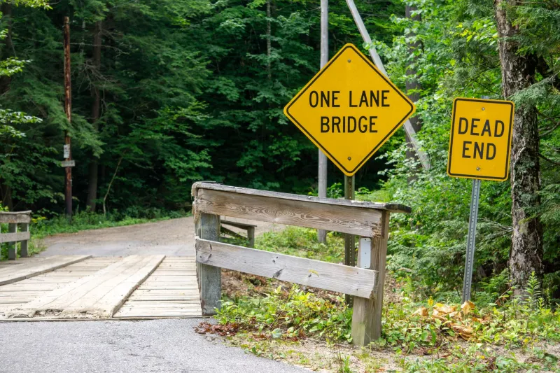 Every Map Calls It Something Different — And the Sign Was Freshly Painted When I Got There
