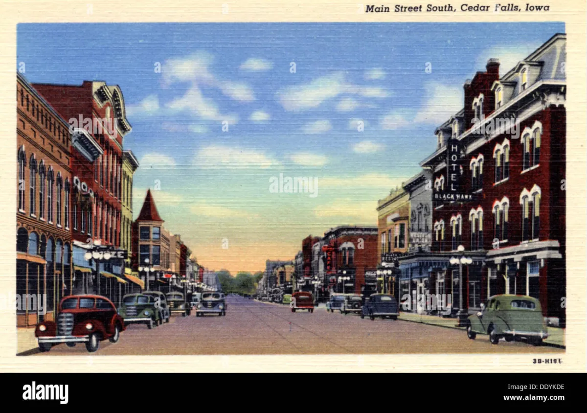 Cedar Falls, Iowa