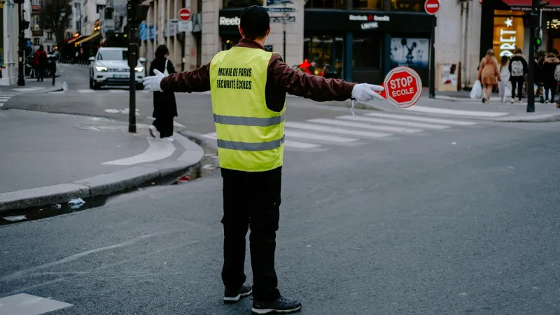 The Crossing Guard Who Never Ages — My Mother Swears He's Been There Since 1963