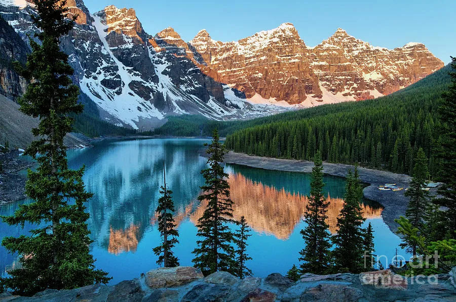 Lake Moraine