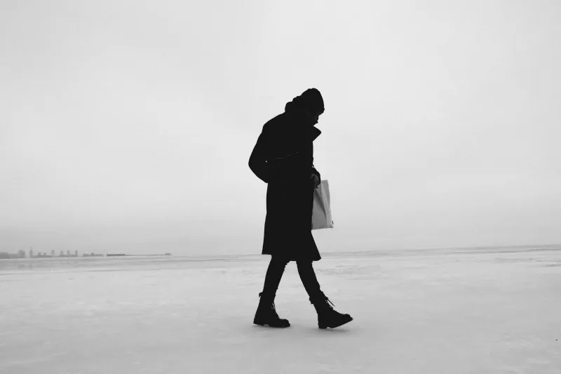The Figure in My Photos Has Been Following Me for Fifteen Years