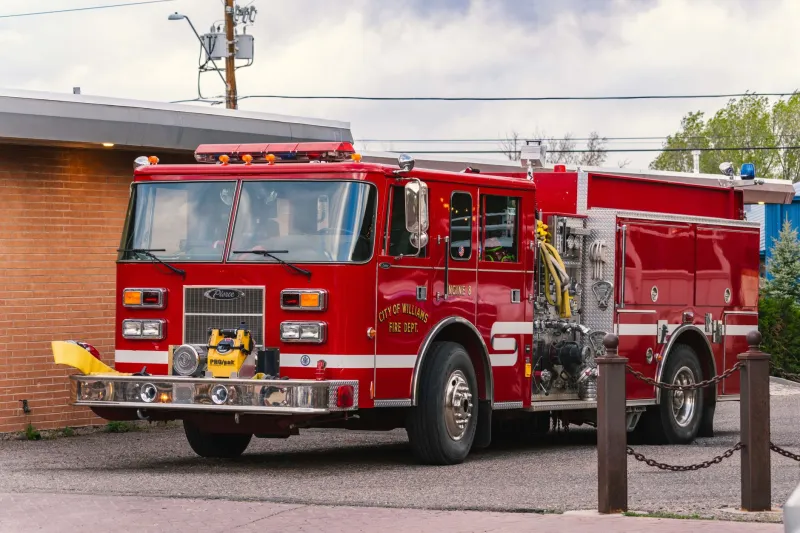 The Volunteer Fire Department in Kesler Creek Has the Same Twelve Names on Every Plaque Going Back to 1923