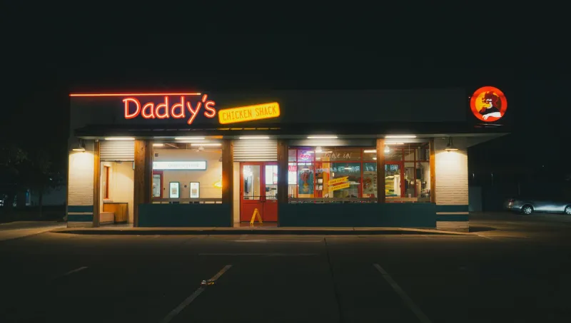 The Payphone Outside Denny's Has Been Ringing Every Night at 11:47 — I Finally Answered It