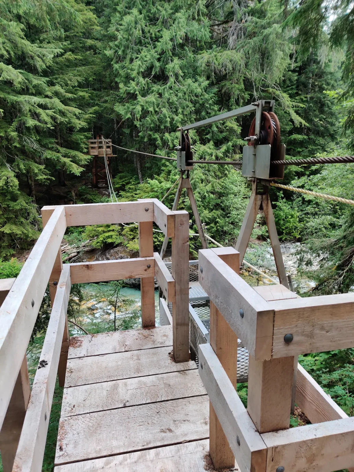 Cascade Ridge Station