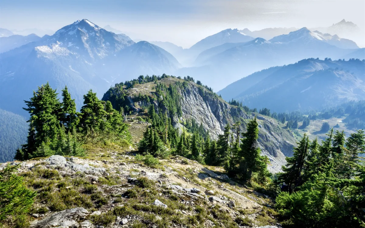 Cascade Ridge Trail