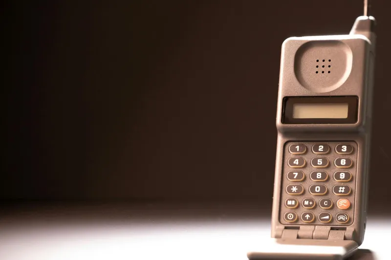 Static Messages From a Phone That's Been Dead for Years