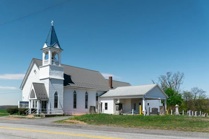 The Sunday Service on Millhaven Road Shouldn't Exist