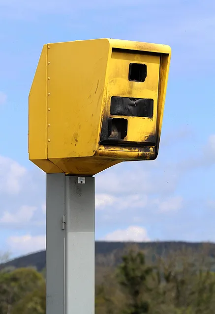There's a Red-Light Camera on Orchard Mill Road That Has Only Ever Photographed Me