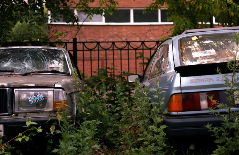 Eleven Tenants, One Forwarding Address, and a Street That's Been Gone Since 1961